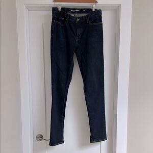 Banana Republic Men’s Navy Straight Cut Legacy Jeand